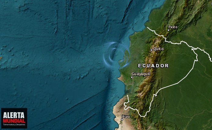 Raro fenómeno en el mar de Ecuador Enorme remolino captado en Manabí