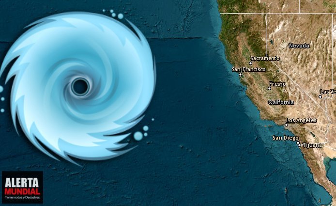 Se acerca una Bomba ciclónica que desataría caos potencialmente mortales en California