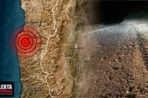 Un fuerte sismo sacude la región de Coquimbo, Chile