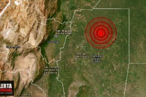 Un potente sismo pero profundo sacude Argentina
