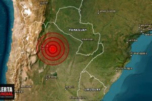 Un terremoto pero muy profundo se registró en Argentina se siente en el norte de Chile