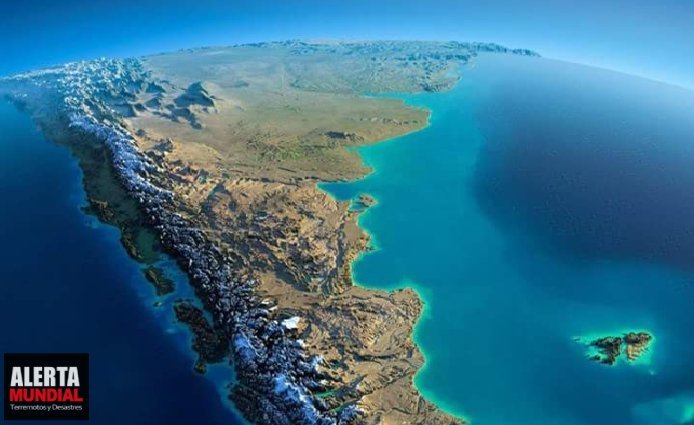Descubren que la capa rocosa debajo de la Cordillera de los Andes se está hundiendo