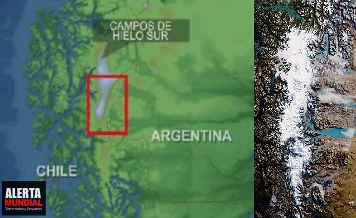 Estudio sísmico revela la razón clave por la que la Patagonia está creciendo a medida que los glaciares se derriten