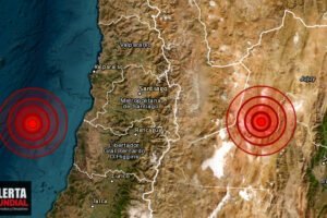 Fuerte sismos sacude la zona central de Chile y norte de Argentina