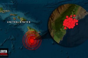 Investigación revela la escalofriante razón por la que un pueblo hawaiano tiene 500 sismos a la semana