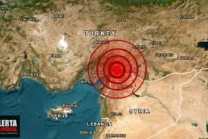 Terremoto de magnitud 7.8 sacude Turquía se espera daños como victimas y lesionados..