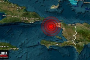 Un fuerte sismo sacude Haití tan lejos como Cuba