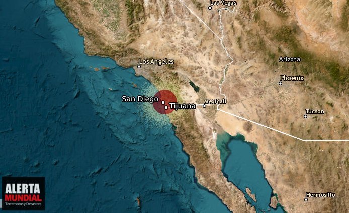 ¿Lo sentiste Fuerte auge, sacudida se sintió en todo el condado de San Diego