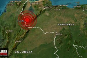 Fuerte sismo sacude la región fronteriza de Venezuela y Colombia (VIDEOS)