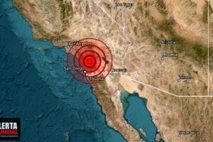 Fuerte sismo se registra en San Diego, se siente hasta Tijuana