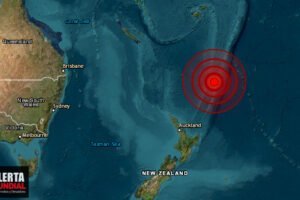 Fuerte terremoto sacude las Islas Kermadec de Nueva Zelanda