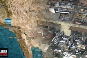 Los Ángeles golpeada por un tornado raro el más fuerte que ha azotado el condado desde 1983