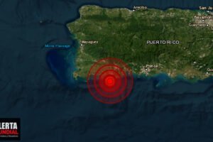 Moderado sismo se sintió esta mañana en el suroeste de Puerto Rico