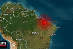 Sismo inusual golpea Brasil e información local habría destruido una vivienda