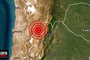 Terremoto profundo sacude el norte de Argentina tan lejos como Chile y Bolivia