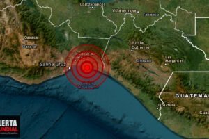 Un potente sismo sacude Oaxaca de México sin advertencia de posible tsunami