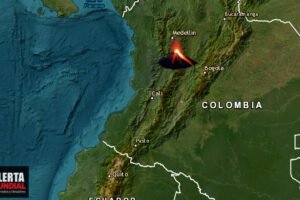 Aumenta la actividad sísmica en el volcán Nevado del Ruiz y temen Erupción
