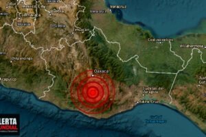 Tremendo sismo con epicentro en Oaxaca activa alerta sísmica en la CDMX
