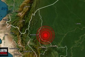 Fuerte sismo de magnitud 5.3 sacude el departamento de Loreto, Perú