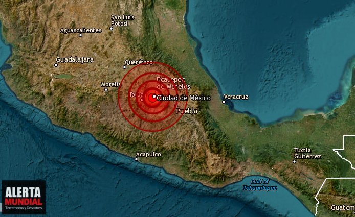 Reportan nuevo sismo en la CDMX Desalojan edificios
