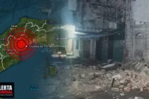 Sismo en la Ciudad de Panamá se informa de daños en algunas viviendas