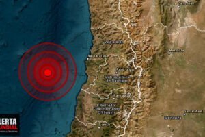 Sismo sentido fuerte sacude Valparaiso de Chile