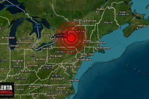 Sismo temprano en la mañana sacude Nueva York; Residentes reportan temblores