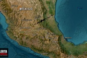 Una grieta de 500 metros de largo y ocho de profundidad surge en Guadalcazár, San Luis Potosí