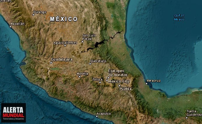Una grieta de 500 metros de largo y ocho de profundidad surge en Guadalcazár, San Luis Potosí