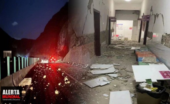 Al menos 10 lesionados y 2000 casas dañadas tras un moderado sismo registrado en la región de Yunnan de China