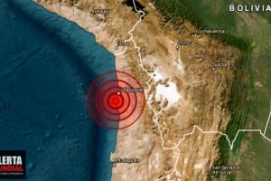 Un tremendo sismo sacude la región de Tarapaca, Chile, sentido ampliamente..