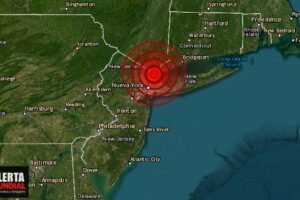 Sismo menor sacude los edificios del área metropolitana de Nueva York y Nueva Jersey