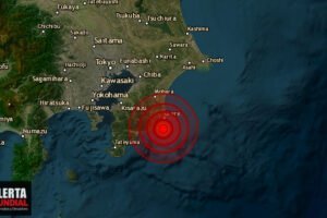 Un fuerte sismo se hace sentir en Tokio, Japón
