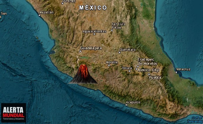 Un nuevo volcán en Michoacán sería la razón de los microsismos en México