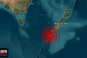 Un poderoso sismo sacude el sur de Nueva Zelanda