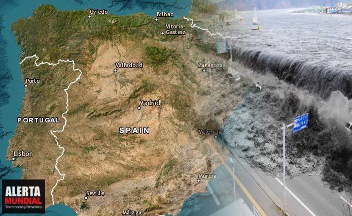 Alerta en España por Meteotsunamis que pone en riesgo al Mediterráneo estos días