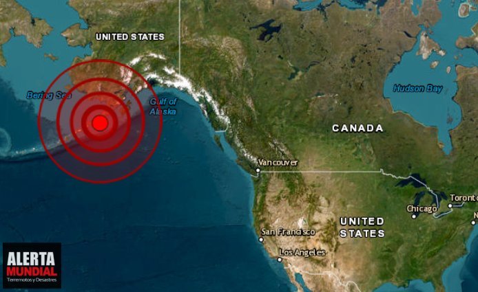Desactivada la alerta de tsunami tras terremoto en Alaska