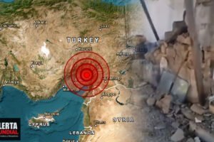 Nuevo sismo sacude Turquía causando daños en viviendas como desprendimientos de rocas