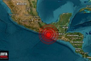 Potente sismo despierta y aterroriza esta madrugada a Chiapas; continúan las réplicas