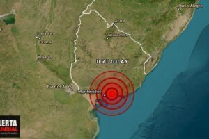 Uruguay Fuerte sismo inusual sacude Canelones se percibe hasta Montevideo