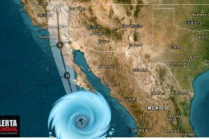 El huracán Hilary amenaza a México y California con inundaciones catastróficas