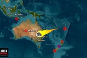 Estampido Supersónico en Melbourne Gran Explosión y Sismo Percibidos Tras el Paso de un 'Cometa' por el Cielo