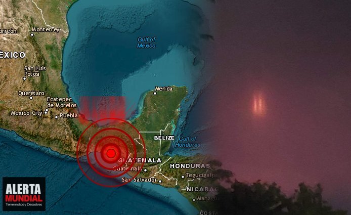 Poderoso sismo sacude Chiapas de México se siente hasta Guatemala