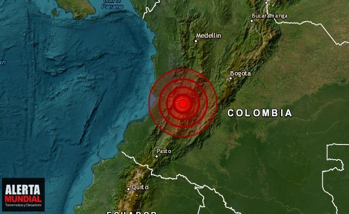 Sismo en Cali, Colombia hoy fuerte temblor sacudió el suroccidente del país