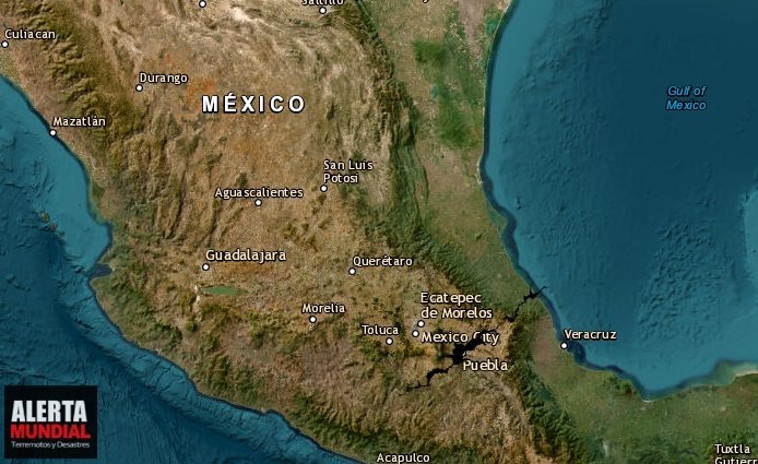 ¡La tierra se abre! Gigante grieta pone en alerta a vecinos de Cocotitlán, México