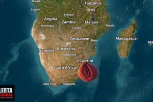 La misteriosa nube avistada en Turquía unos días antes del terremoto ahora aparece en Sudáfrica