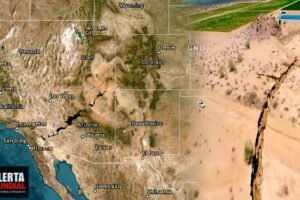 La tierra se parte en varios kilómetros en varios lugares de Estados Unidos por la extracción de agua subterránea