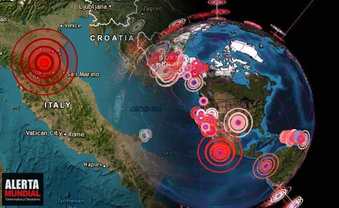 ¡Predijo el terremoto de Turquía, Marruecos, Italia, ahora predice un violento terremoto y tsunami en unos días e identifica su ubicación