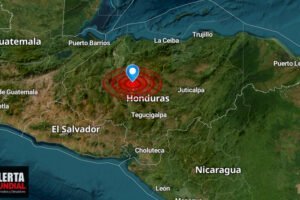 Alarma en Honduras por una serie de temblores, el último de magnitud 5