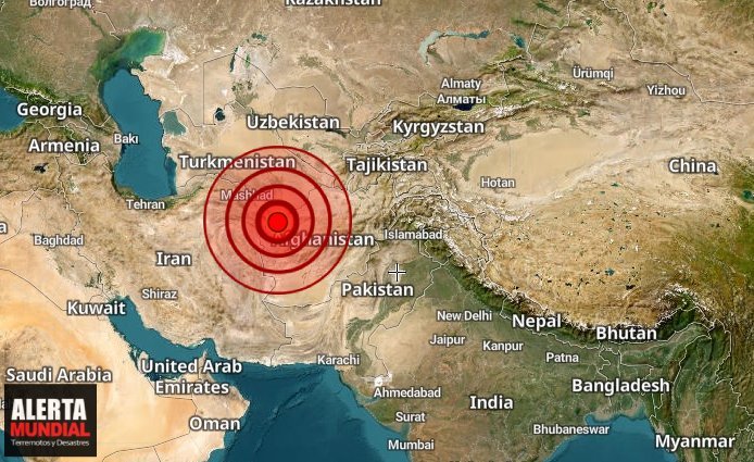 Doblete de terremotos gemelos y varias replicas deja al menos 15 victimas y mas de 40 lesionados este sábado en Afganistán